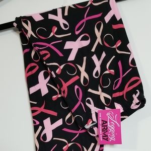 Cancer Ribbon Leggings